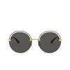 Dolce & Gabbana DG2262 Sunglasses 133487 black - product thumbnail 1/4