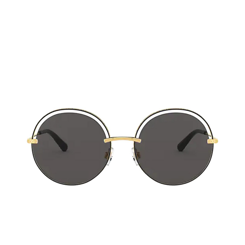 Dolce & Gabbana DG2262 Sunglasses 133487 black - 1/4
