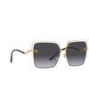 Dolce & Gabbana DG2268 Sunglasses 13348G gold/black - product thumbnail 2/4