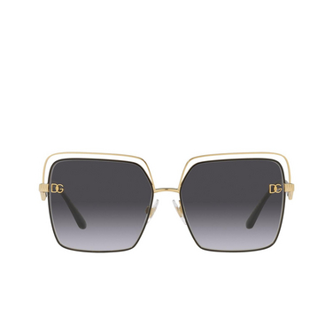Occhiali da sole Dolce & Gabbana DG2268 13348G gold/black - frontale