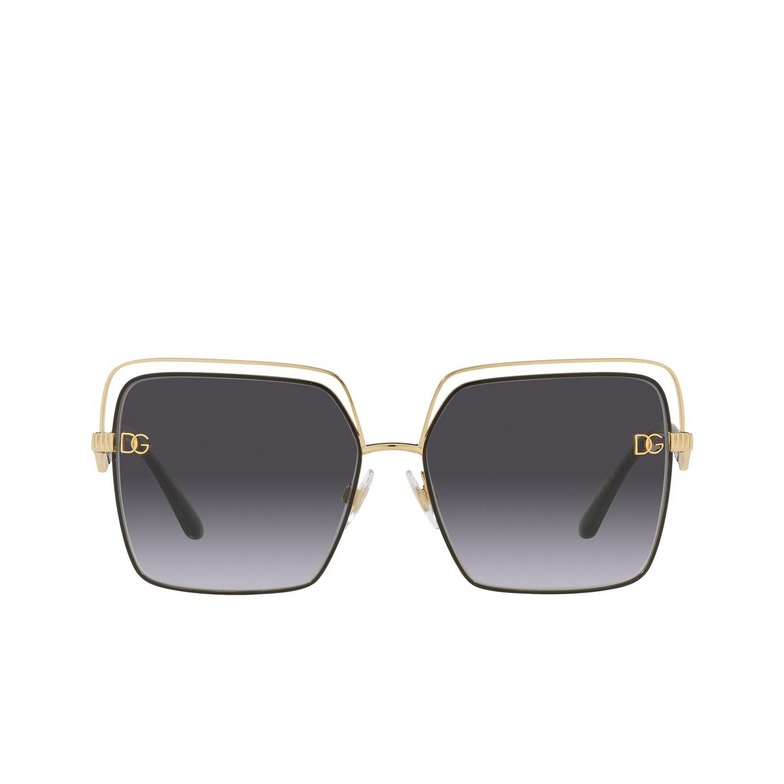 Dolce & Gabbana DG2268 Sunglasses 13348G gold/black - 1/4
