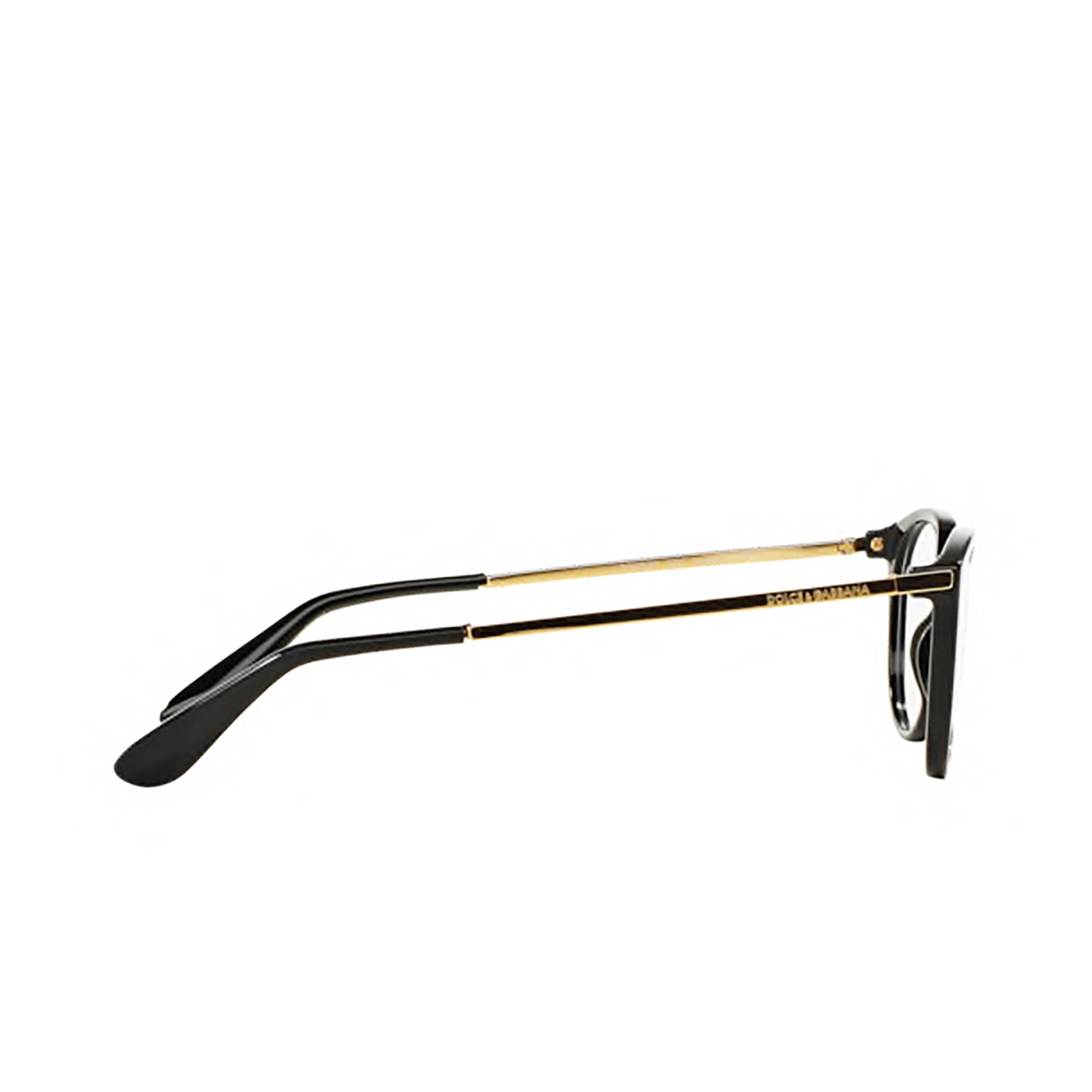 Dolce & Gabbana DG3242 Eyeglasses 501 BLACK - product thumbnail 3/4