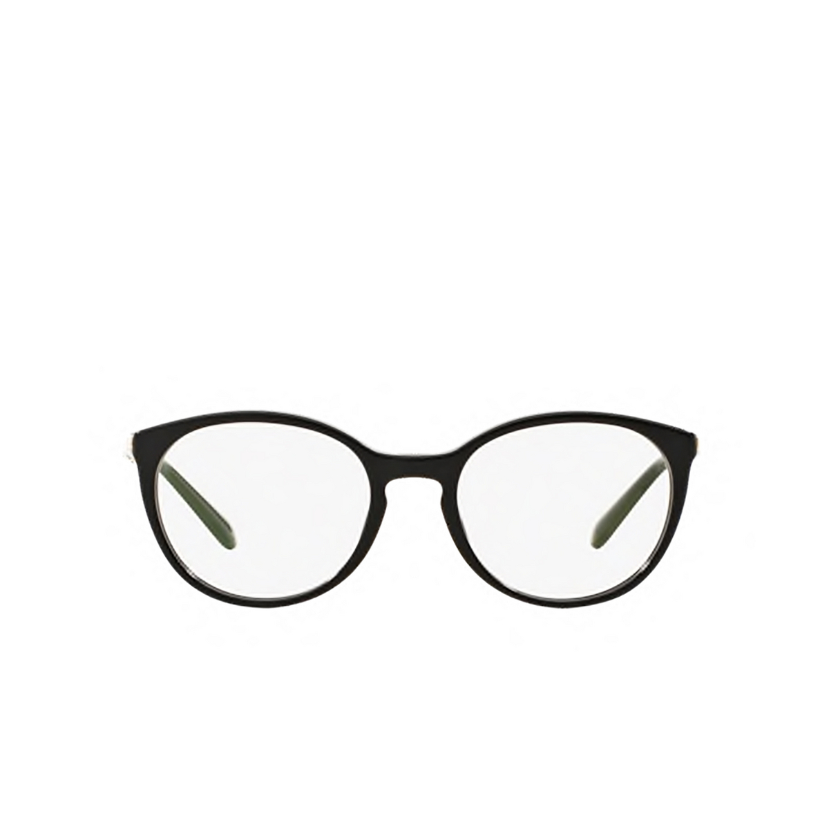 Dolce & Gabbana DG3242 Eyeglasses 501 BLACK - 1/4