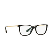 Dolce & Gabbana® Square Eyeglasses: DG3243 color Black 501 - product thumbnail 2/3.
