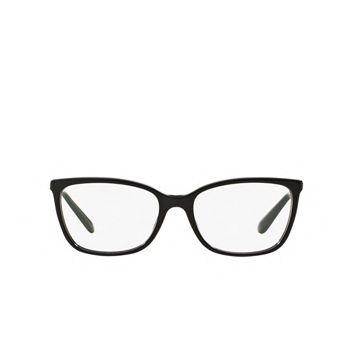 Dolce & Gabbana® Square Eyeglasses: DG3243 color Black 501 - 1/3.