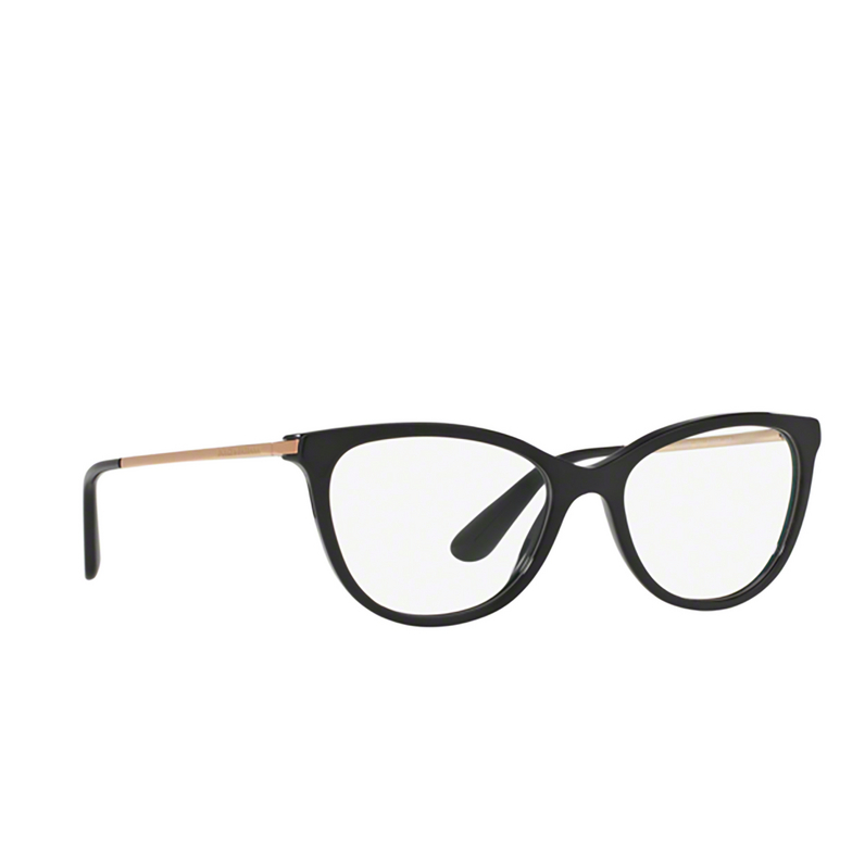 Dolce & Gabbana DG3258 Eyeglasses 501 black - 2/4