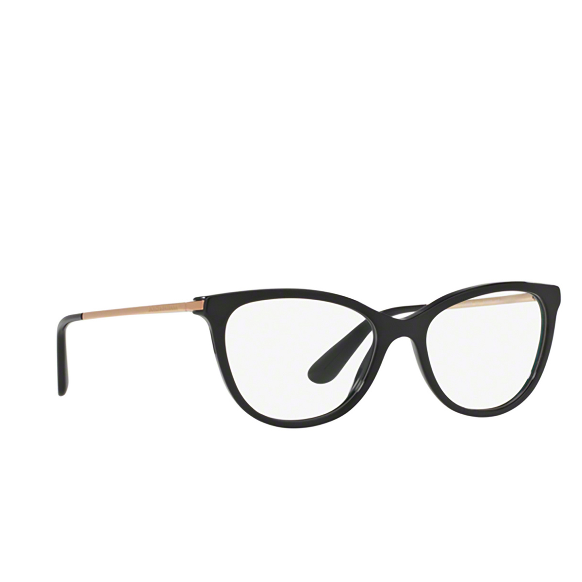 Dolce & Gabbana® Butterfly Eyeglasses: DG3258 color Black 501 - 2/3.