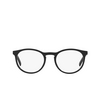 Dolce & Gabbana® Round Eyeglasses: DG3309 color Nero Texture Spigato 3298 - product thumbnail 1/3.