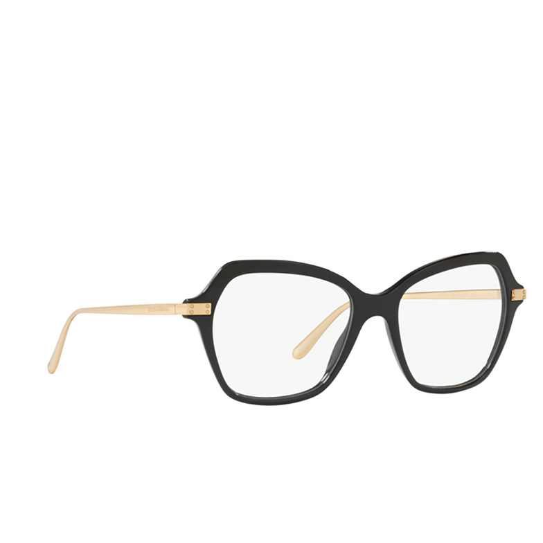 Dolce & Gabbana DG3311 Eyeglasses 501 black - 2/4
