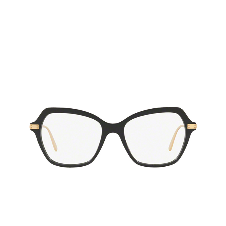 Dolce & Gabbana DG3311 Eyeglasses 501 black - 1/4