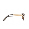 Dolce & Gabbana® Rectangle Eyeglasses: DG3317 color Havana 502 - product thumbnail 3/3.