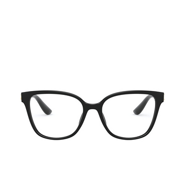 Dolce & Gabbana DG3321 Eyeglasses 501 black - front view