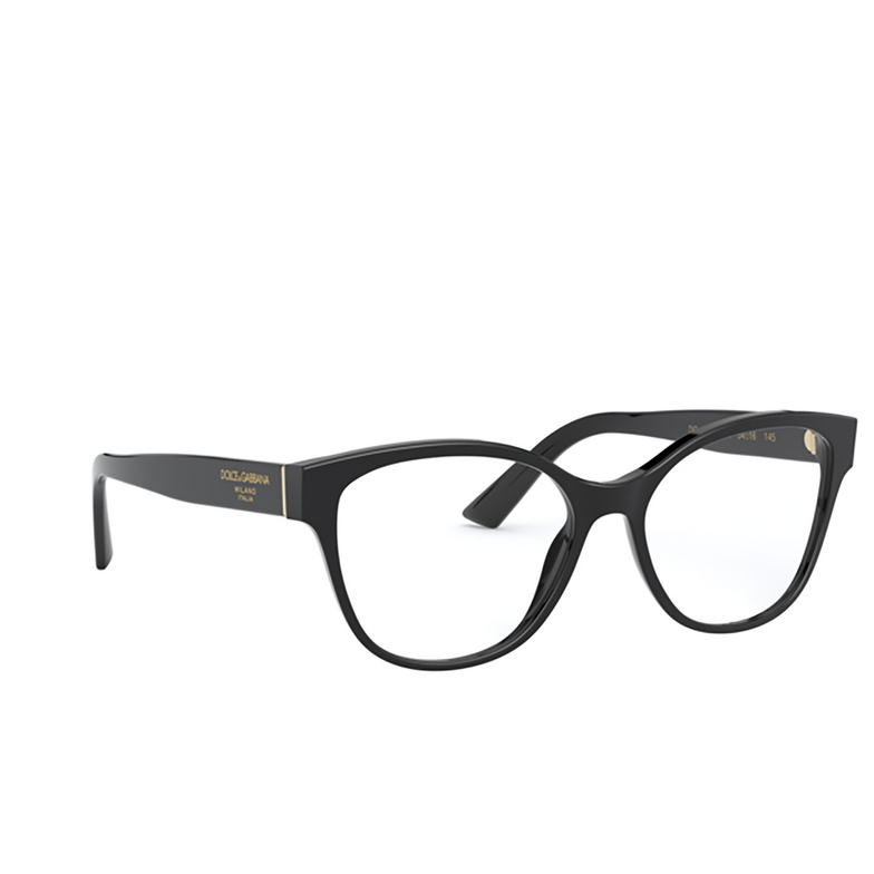 Dolce & Gabbana DG3322 Korrektionsbrillen 501 black - 2/4