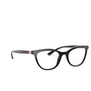 Dolce & Gabbana® Butterfly Eyeglasses: DG3324 color Black 501 - product thumbnail 2/3.