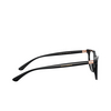 Dolce & Gabbana® Butterfly Eyeglasses: DG3324 color Black 501 - product thumbnail 3/3.