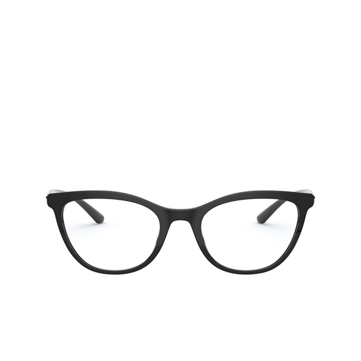 Occhiali da vista Dolce & Gabbana DG3324 501 BLACK - anteprima prodotto 1/4
