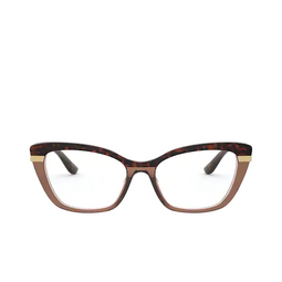 Dolce & Gabbana DG3325 3256 HAVANA ON TRANSPARENT BROWN 3256 havana on transparent brown