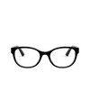 Dolce & Gabbana® Oval Eyeglasses: DG3327 color Black 501 - product thumbnail 1/3.