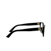 Dolce & Gabbana® Oval Eyeglasses: DG3327 color Black 501 - product thumbnail 3/3.