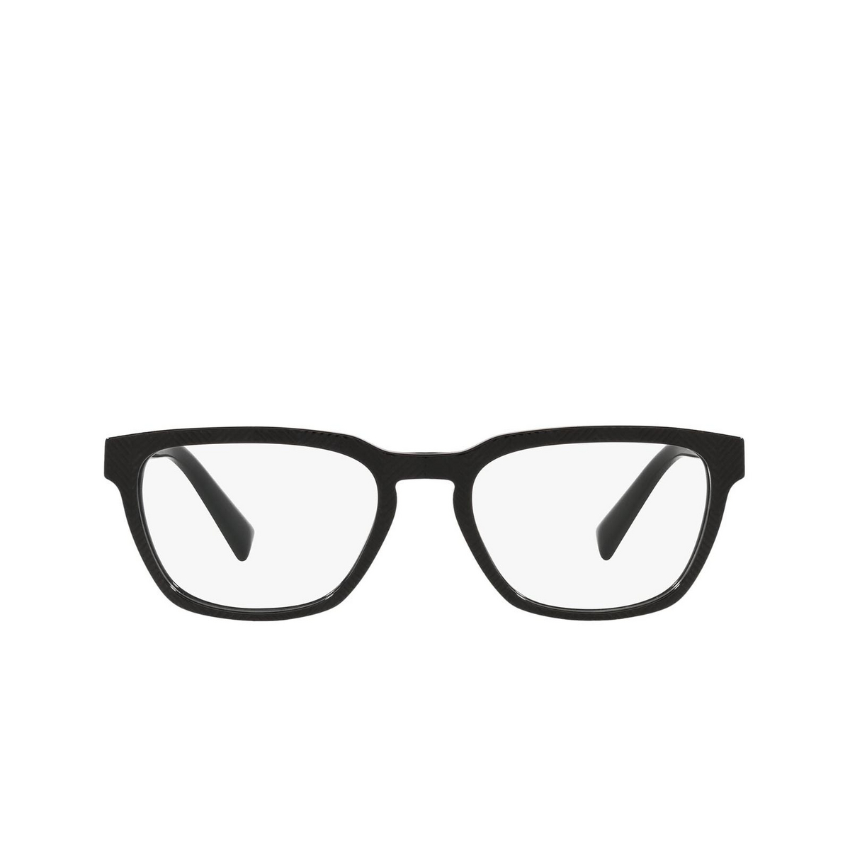 Occhiali da vista Dolce & Gabbana DG3333 3298 Nero Texture Spigato - frontale