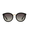 Dolce & Gabbana DG4268 Sunglasses 501/8G black - product thumbnail 1/4