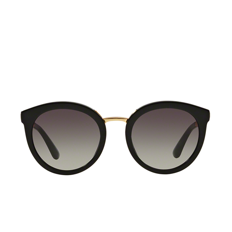 Occhiali da sole Dolce & Gabbana DG4268 501/8G black - 1/4
