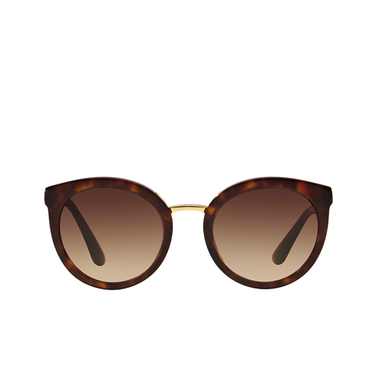 Gafas de sol Dolce & Gabbana DG4268 502/13 havana - Vista delantera