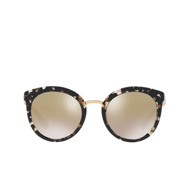 Gafas de sol Dolce & Gabbana DG4268 911/6E cube black / gold - Vista delantera