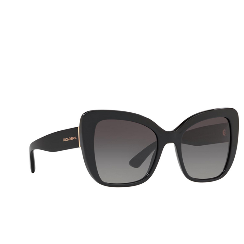 Occhiali da sole Dolce & Gabbana DG4348 501/8g black - 2/4