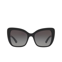 Dolce & Gabbana® Butterfly Sunglasses: DG4348 color 501/8G Black 