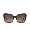 Dolce & Gabbana DG4348 Sunglasses 502/13 havana - product thumbnail 1/4