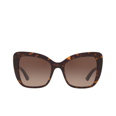 Gafas de sol Dolce & Gabbana DG4348 502/13 havana - Vista delantera