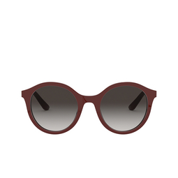 Dolce & Gabbana® Round Sunglasses: DG4358 color 30918G Bordeaux 