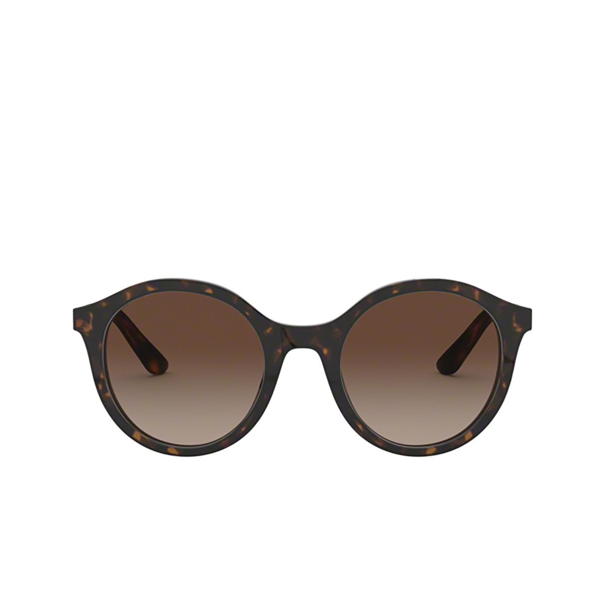 Dolce & Gabbana DG4358 Sunglasses 502/13 HAVANA - front view