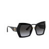 Dolce & Gabbana DG4377 Sunglasses 501/8G black - product thumbnail 2/4