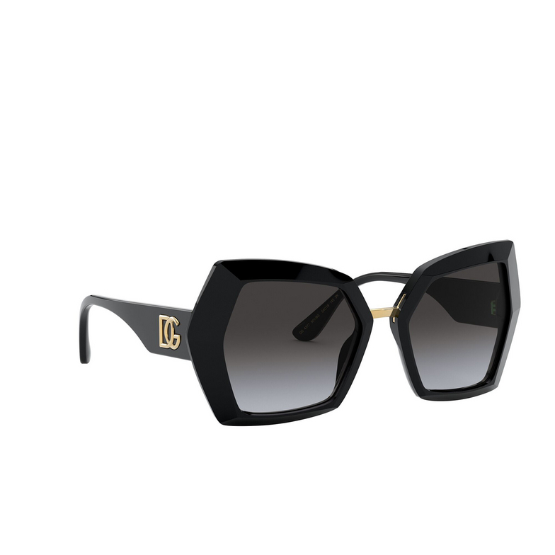 Lunettes de soleil Dolce & Gabbana DG4377 501/8G black - 2/4