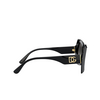 Occhiali da sole Dolce & Gabbana DG4377 501/8G black - anteprima prodotto 3/4