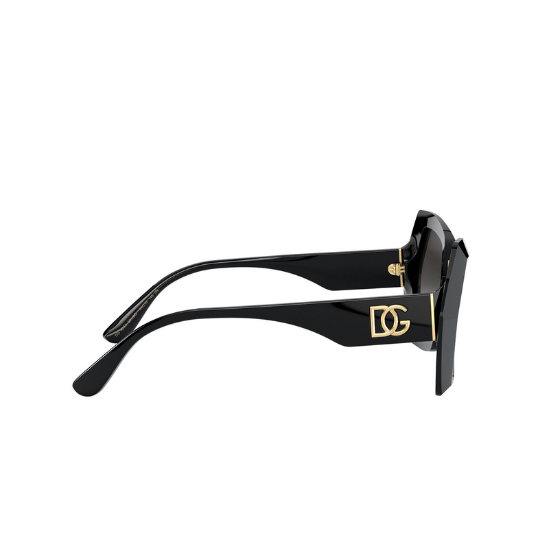 Occhiali da sole Dolce & Gabbana DG4377 501/8G black - 3/4
