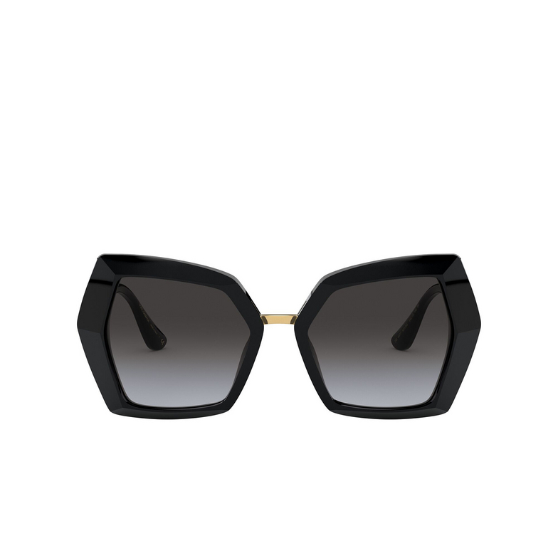 Lunettes de soleil Dolce & Gabbana DG4377 501/8G black - 1/4