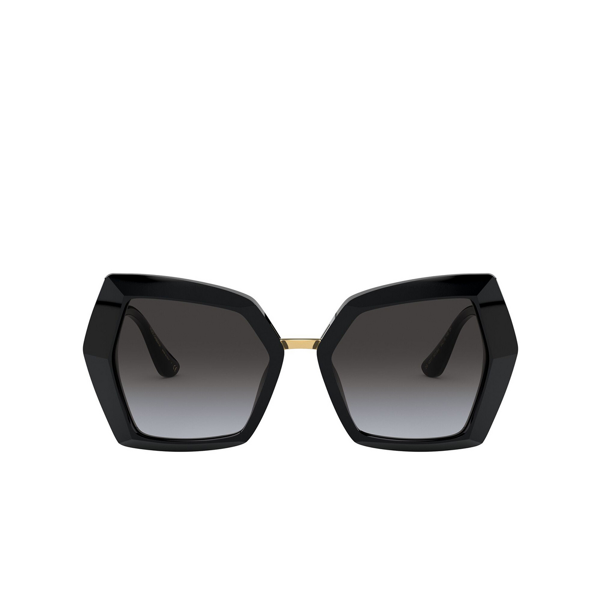 Dolce & Gabbana DG4377 Sunglasses 501/8G Black - front view