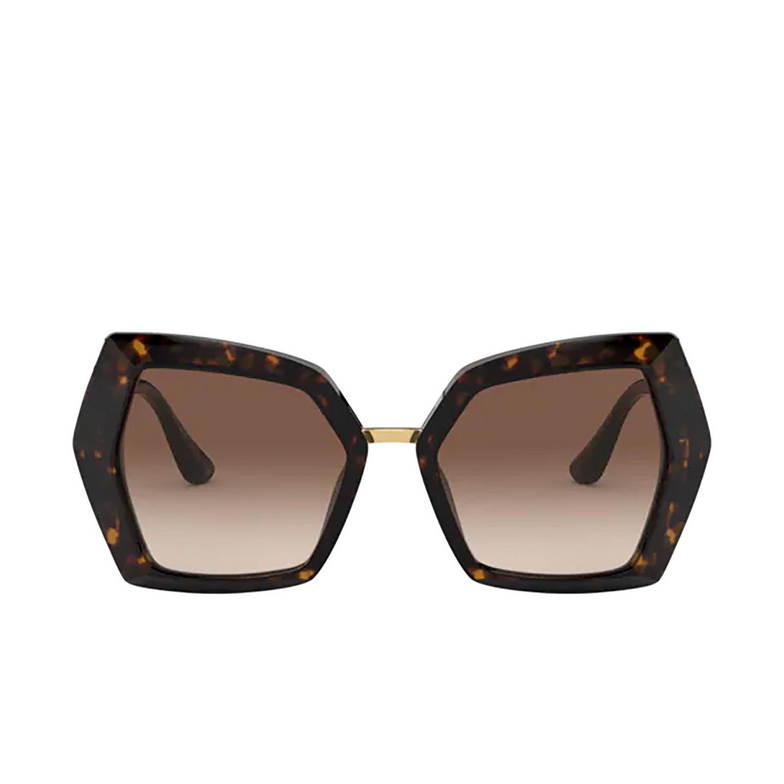 Occhiali da sole Dolce & Gabbana DG4377 502/13 havana - 1/4