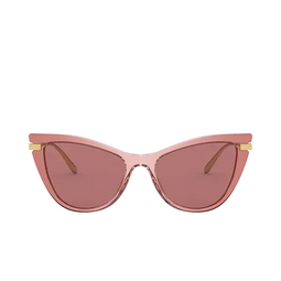 Dolce & Gabbana® Cat-eye Sunglasses: DG4381 color 326769 Pink Multilayer 