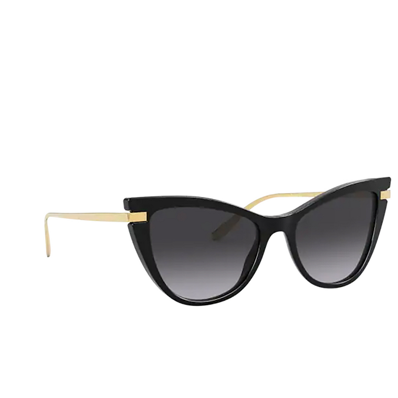 Occhiali da sole Dolce & Gabbana DG4381 501/8g black - 2/4
