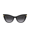 Occhiali da sole Dolce & Gabbana DG4381 501/8g black - anteprima prodotto 1/4