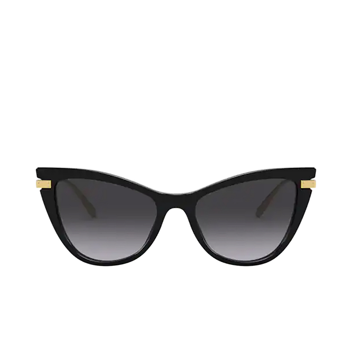 Dolce & Gabbana DG4381 Sunglasses 501/8G Black - front view