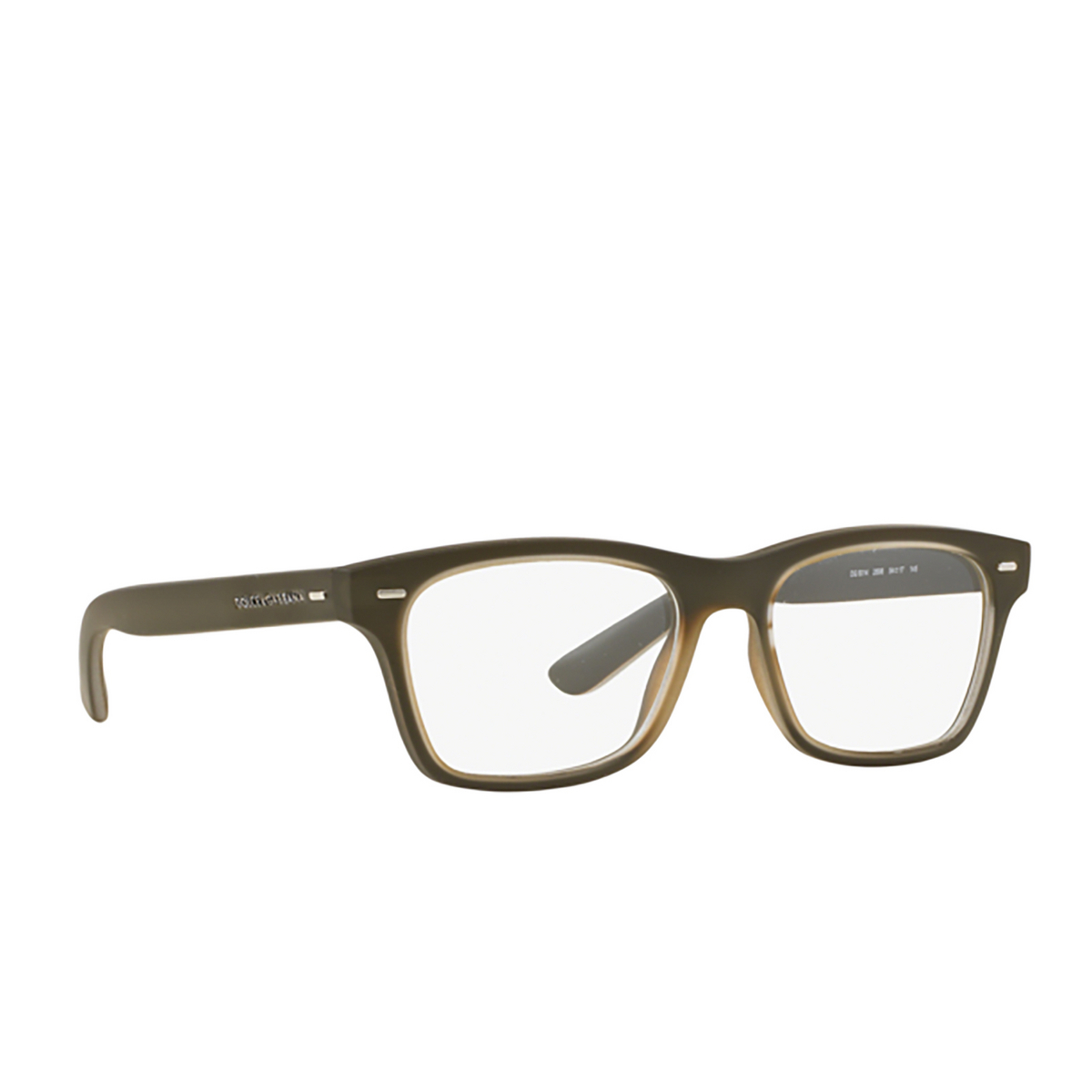 Dolce & Gabbana DG5014 Eyeglasses 2898 - three-quarters view