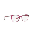 Dolce & Gabbana DG5026 Eyeglasses 1754 transparent dark cherry - product thumbnail 2/4