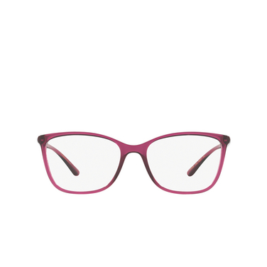 Dolce & Gabbana DG5026 Eyeglasses 1754 transparent dark cherry - front view