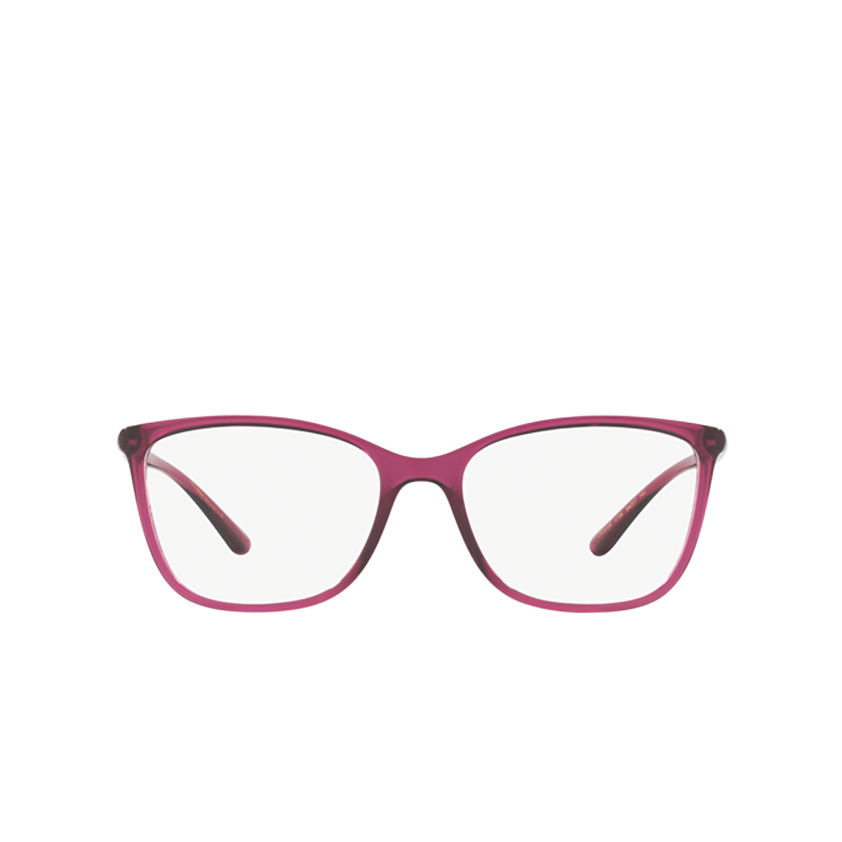Occhiali da vista Dolce & Gabbana DG5026 1754 TRANSPARENT DARK CHERRY - frontale