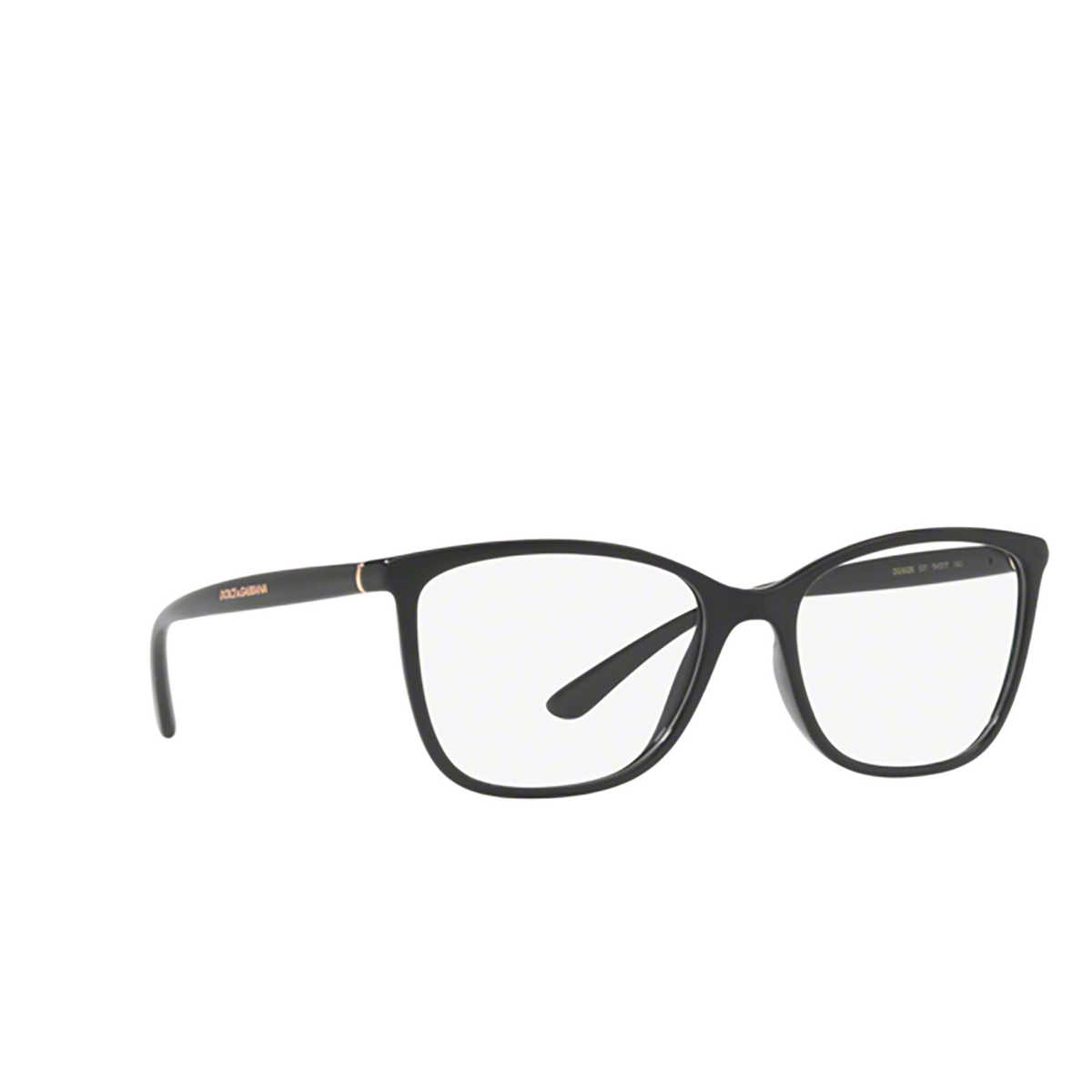 Dolce & Gabbana DG5026 Eyeglasses 501 BLACK - 2/4